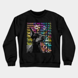 So Much For Stardust (Rainbow) Crewneck Sweatshirt